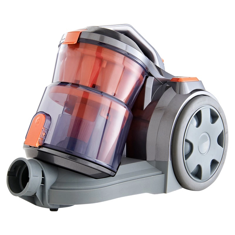 Multi-Cyclone Bagless Vacuum Cleaner, Space Saving Design